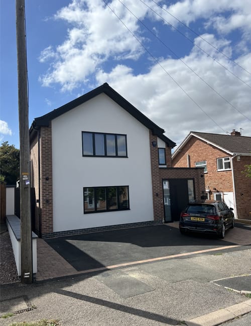 extensive home renovation Leicester