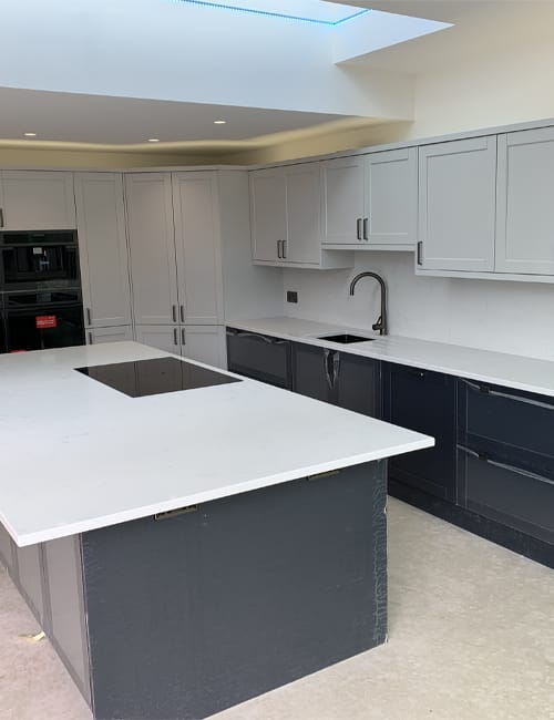 extensive home renovation